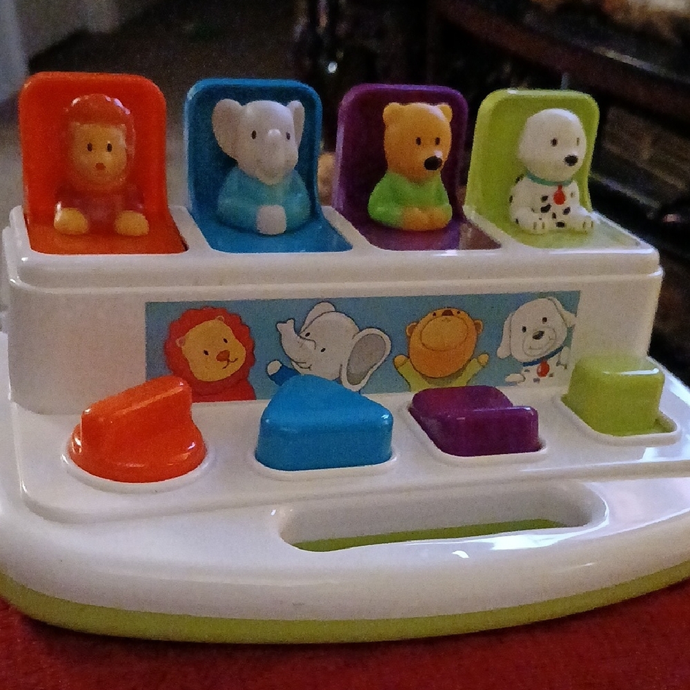❤️ FINAL REDUCTION Battat Developmental Toy for Toddlers - Buttons & Colors
